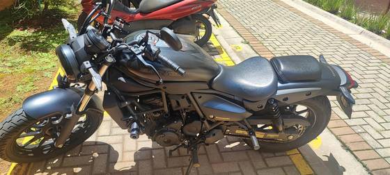 KAWASAKI ELIMINATOR 500 